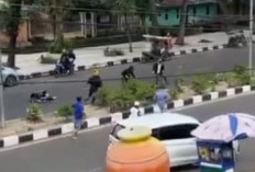 Polisi Intensif Selidiki Keributan Berdarah di Sekitar PS Mall Palembang, Beberapa Pelaku Sudah diKantongi