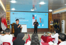 Kanwil Kemenkum Sumsel Gelar Pelatihan Bahasa Isyarat: ’’Ketika Tangan Berbicara, Dunia Mendengarkan’’