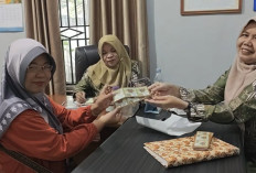 Pendaftaran Jalan Sehat PALTV Disambut Antusias Warga Kemuning