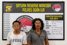 Dua Warga Pulau Semambu Pengedar Narkotika Ditangkap Polisi