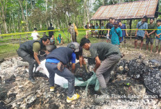 Diduga Dipicu Racun Nyamuk Bakar, Dua Petani Tewas dalam Kebakaran Pondok di Muba