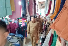 Rolling door Pasar Inpres Muara Enim Hilang, Bupati Curigai Ada Kesengajan Sistematis 