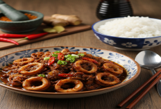 Cumi Malbi Ala Palembang KreasI Semur Cumi yang Harum, Lembut, dan Kaya Bumbu