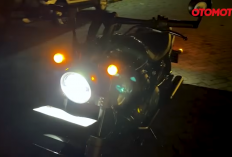 Lampu LED Morbidelli C252V: Perpaduan Fungsionalitas dan Gaya Modern