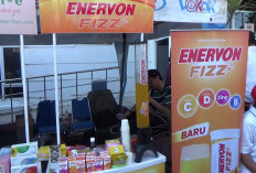 Jaga Stamina! Enervon Hadirkan Suplemen Kesehatan di Jalan Sehat PALTV