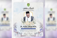 Gubernur Sumsel Herman Deru Sampaikan Duka Cita atas Wafatnya Alex Noerdin