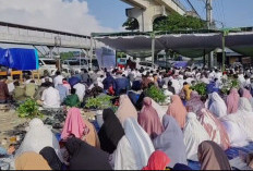 Jemaah Hizbut Tahrir Palembang Gelar Salat Id Lebih Awal, Tetapkan 1 Syawal 1447 H pada 19 Maret 2026