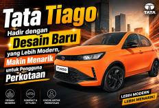 Tata Tiago Hadir dengan Desain Baru yang Lebih Modern, Makin Menarik untuk Pengguna Perkotaan