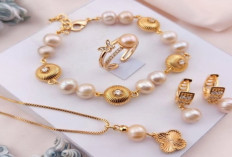 Perpaduan Emas dan Mutiara, Rahasia Tampil Hangat dan Elegan dalam Satu Sentuhan