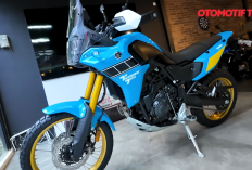 Yamaha Tenere 700 2025 Resmi Hadir di Indonesia: Edisi Sky Blue yang Langka 