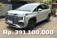 Hyundai Stargazer X Terbaru: Desain Berubah, Fitur Kian Lengkap, Harga Tembus Rp392 Juta