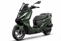Skutik Dek Rata Makin Mewah, CFMoto 150SC-F Tampil Lebih Canggih