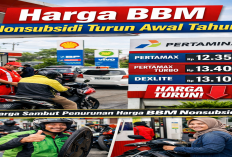 Harga BBM Nonsubsidi Turun Serentak Awal Tahun, Berlaku 1 Januari 2026