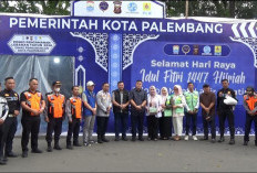Sekda Palembang Cek Kesiapan Posko Lebaran, 500 Personel Disiapkan amankan Pemudik 