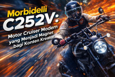 Morbidelli C252V: Motor Cruiser Modern yang Menjadi Magnet Baru bagi Konten Kreator