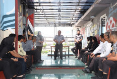 Kakanwil Kemenkum Sumsel Ajak Jajaran Jaga Integritas dan Kualitas Pelayanan