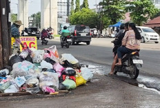 Warga Palembang Dukung Penegakan Sanksi Buang Sampah Sembarangan 