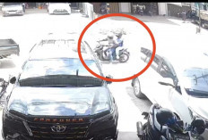 Dua Pelaku Curanmor di Palembang Ditangkap, Aksi Terekam CCTV dan Viral di Medsos