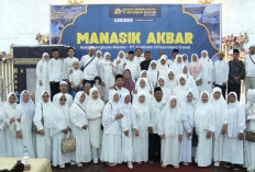 Manasik Umroh Akbar Holiday Angkasa Wisata Dihadiri 1.000 Jemaah dari Berbagai Wilayah Indonesia