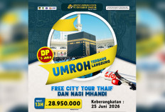 Holiday Angkasa Wisata Tawarkan Paket Lion 13 Hari dengan Fasilitas Gratis Thaif dan Nasi Mandhi