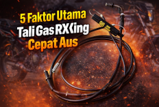 5 Faktor Utama Tali Gas RX King Cepat Aus
