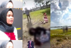 Adu Jotos Siswi Seragam Putih Abu-abu di Tanjung Senai Ogan Ilir Viral di Media Sosial