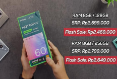 HP Tipis Rekor Dunia Infinix Hot 60 Pro+