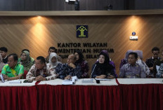 Kanwil Kemenkum Sumsel Harmonisasi Tiga Raperkada Muara Enim: Air Minum, Disabilitas dan Investasi