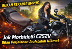 Bukan Sekadar Empuk, Jok Morbidelli C252V Bikin Perjalanan Jauh Lebih Nikmat