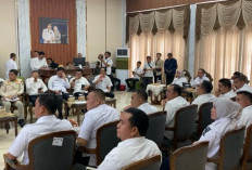 Wali Kota Palembang Pimpin Rapat Gakkum Membuang Sampah Sembarangan