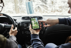 GPS di Genggaman: Rahasia Teknologi yang Selalu Menemukan Jalan