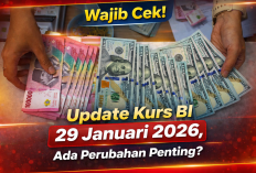 Wajib Cek! Update Kurs BI 29 Januari 2026, Ada Perubahan Penting?