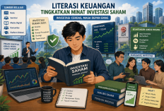 Literasi Keuangan Tingkatkan Minat Investasi Saham di Kalangan Masyarakat