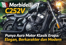Morbidelli C252V Punya Aura Motor Klasik Eropa: Elegan, Berkarakter dan Modern
