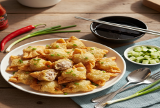 Crispy Pempek Pangsit, Perpaduan Unik Rasa Tradisional dan Tekstur Modern dari Palembang