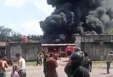 Gudang BBM Ilegal di Muara Enim Terbakar Lagi, Pernah Ditutup Polisi Kini Diduga Beroperasi Diam-diam