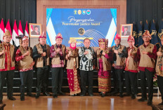 Hadiri Puncak Peacemaker Justice Award 2025, Kakanwil Dampingi 10 Peserta dari Sumatera Selatan