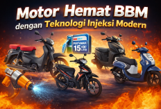 Motor Hemat BBM dengan Teknologi Injeksi Modern