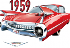 Mobil 1959, Pesona Mobil Klasik yang Menjadi Ikon Sejarah Otomotif