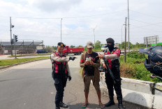Warga Kertapati Ditangkap Saat Malak Sopir di Simpang Exit Tol Kramasan
