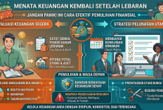 Jangan Panik Setelah Boros Lebaran, Ini Cara Efektif Menata Keuangan Kembali