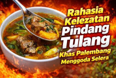 Rahasia Kelezatan Pindang Tulang Khas Palembang Menggoda Selera