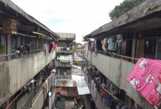 Tak Kunjung Diperbaiki, Kondisi Rusun di Palembang Semakin Memprihatinkan