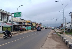 Arus Lalu Lintas Jalintim Banyuasin Terpantau Lengang pada Hari Kedua Lebaran