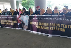 Puluhan Seniman Palembang Desak DPRD Sahkan Perda Kesenian