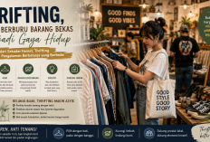 Thrifting, Ketika Berburu Barang Bekas Menjadi Gaya Hidup