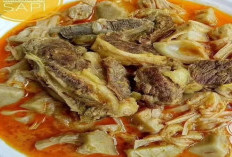 Cita Rasa Khas Gulai Nangka Daging Sapi Palembang yang Kaya Rempah