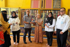 Kanwil Kemenkum Sumsel Edukasi UMKM Kerajinan Soal Perlindungan KI Wastra Palembang