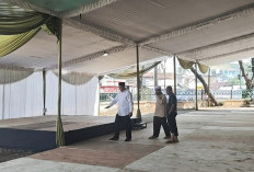 20 Ribu Jamaah Diperkirakan Sholat Idulfitri di Masjid Agung Palembang