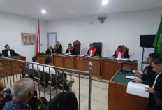 Jaksa Tuntut 4 Tahun 6 Bulan Penjara Plt Kadisperindag PALI, Ini Dugaan Perkaranya !!